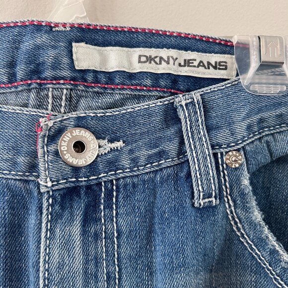 DKNY Vintage Y2K Boyfriend Jeans - Picture 3 of 4